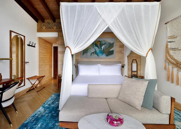 Mango House Seychelles, Lxr & אתר נופש 5*