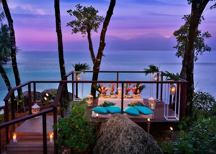 אתר נופש Mango House Seychelles, Lxr &