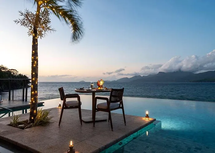 Mango House Seychelles, Lxr & 5* Baie Lazare (Mahe)